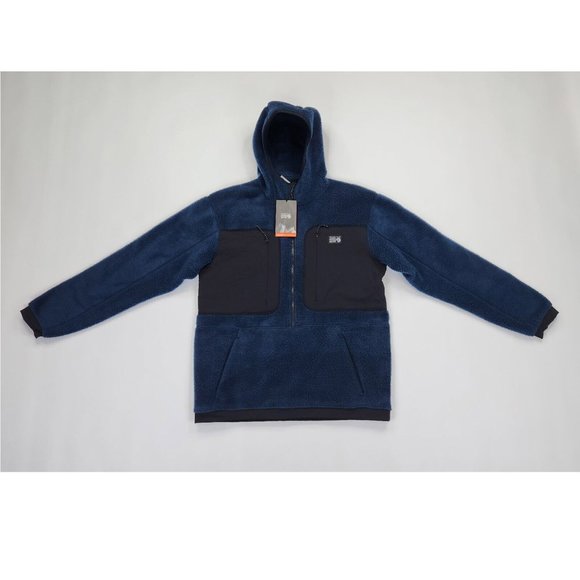 Mountain Hardwear Other - Mountain Hardwear Southpass Hoody Jacket Mens Medium Blue